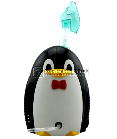 00575: เครื่องพ่นละอองยาสำหรับเด็ก (Baby Nebulizer - Penguin model)